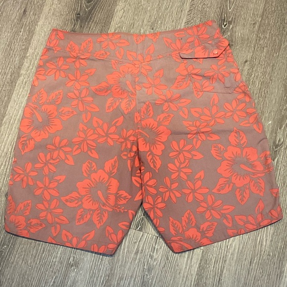 Vintage 2001 Rare “Pataloha” Patagonia Collection Floral Boardshorts Size 34 - Picture 4 of 11